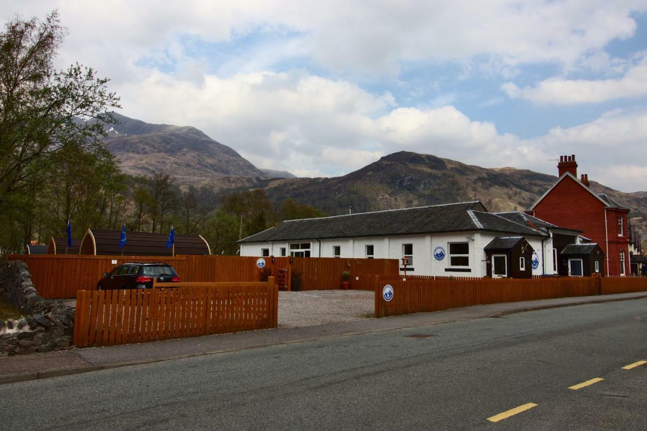 Leven And Linnhe Apartments, West Highland Way Holidays Кинлохлевън Екстериор снимка
