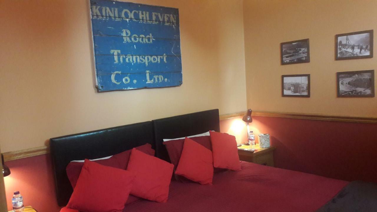 Leven And Linnhe Apartments, West Highland Way Holidays Кинлохлевън Екстериор снимка